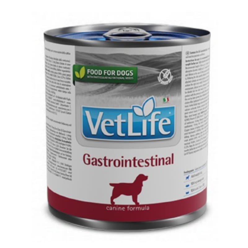 Farmina Vet Life Gastrointestinal veterinārie konservi suņiem gremošanai 300 g